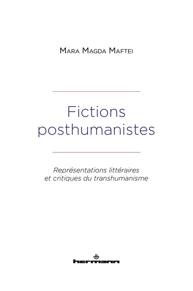 Picture of Fictions posthumanistes
