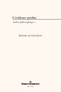Picture of L'évidence perdue