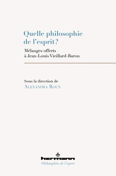 Picture of Quelle philosophie de l'esprit ?