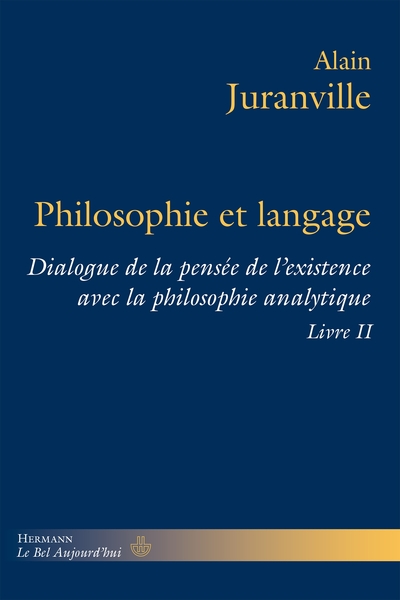 Picture of Philosophie et langage, livre II
