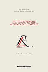 Picture of Fiction et morale au siècle des Lumières