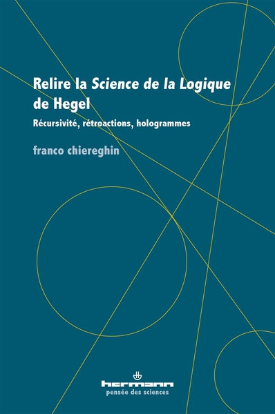 Image de Relire la Science de la Logique de Hegel