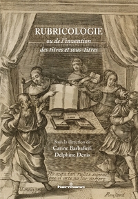 Picture of Rubricologie