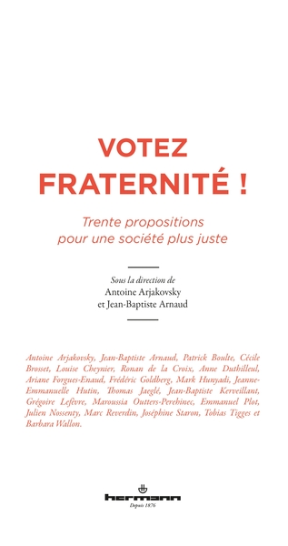 Picture of Votez fraternité !