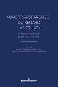 Picture of « Une transparence du regard adéquat »
