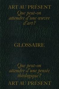Picture of Art au présent : glossaire