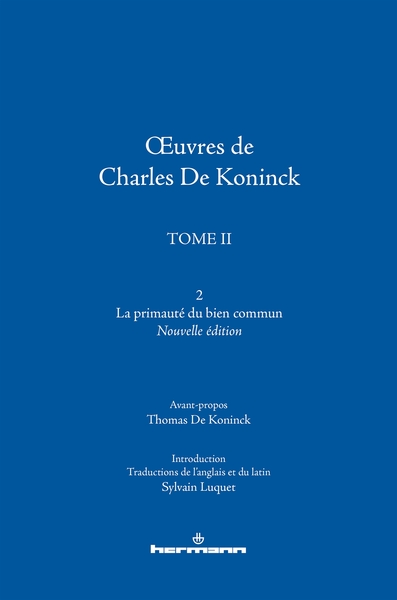 Picture of OEuvres de Charles De Koninck