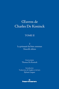 Picture of OEuvres de Charles De Koninck