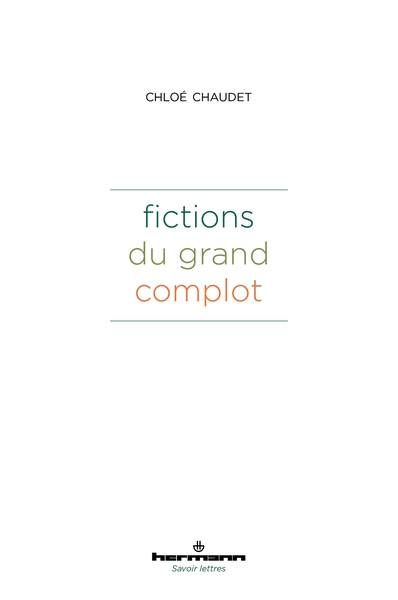 Picture of Fictions du grand complot