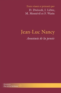 Image de Jean-Luc Nancy, Anastasis de la pensée