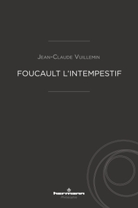 Image de Foucault l'intempestif