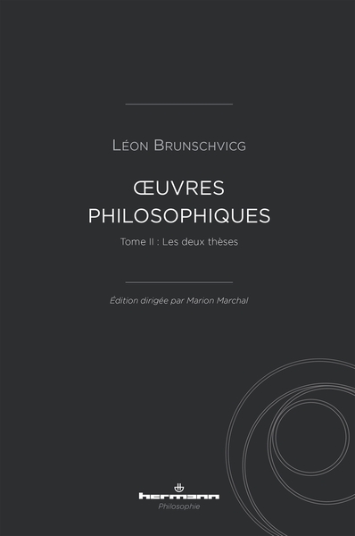 Picture of Oeuvres philosophiques de Léon Brunschvicg (t. II)