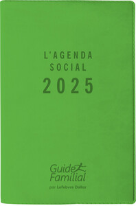 Picture of L'agenda social 2025 - Edition vert pomme