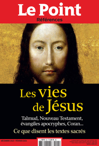 Picture of Le Point Références N° 95 : Les Vies de Jésus - déc. 2023 - janv. fév. 2024
