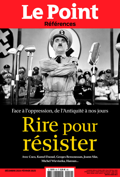 Image de Le Point Références N°99 : Rire pour résister - Décembre 2024-Février 2025