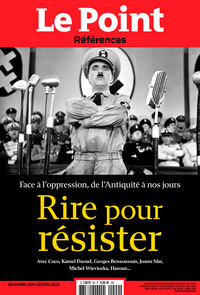 Image de Le Point Références N°99 : Rire pour résister - Décembre 2024-Février 2025