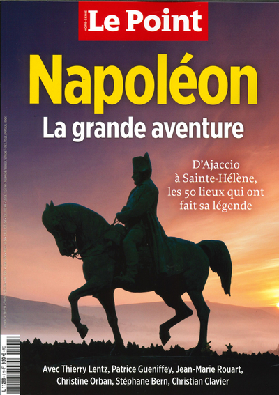 Image de Le Point HS - Napoléon, la grande aventure : d'Ajaccio à Sainte-Hélène