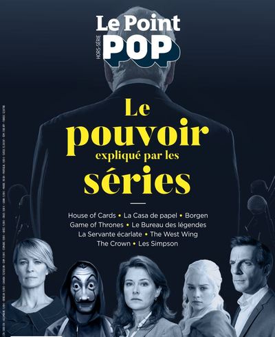 Image de Le Point Pop HS n°7 - Les séries télévisées politiques