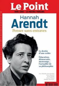Image de Le Point Les maîtres penseurs N°29 Hannah Arendt - Février 2021