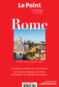 Image de Le Point Hors-série Grand Tour n°1 - ROME -Juin 2021