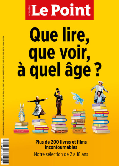 Picture of Le Point HS Education N°15 : Que lire, que voir, à quel âge ? - Juillet /Août 2022