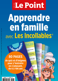 Picture of Le Point HS Education N°18 : Apprendre en famille avec les Incollables - Juin/Août 2023