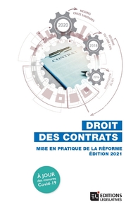 Image de Droit des contrats - Mise en pratique de la réforme. Édition 2021