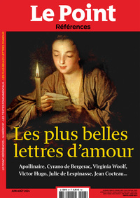 Picture of Le Point Références N°97 - Les plus belles lettres d'amour -                        Juin-Août 2024