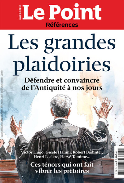 Image de Le Point Références N°100 : Les grandes plaidoiries - Juin/Août 2025