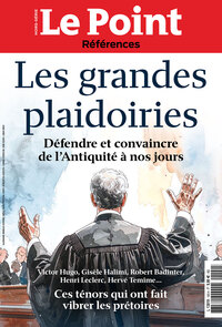 Image de Le Point Références N°100 : Les grandes plaidoiries - Juin/Août 2025