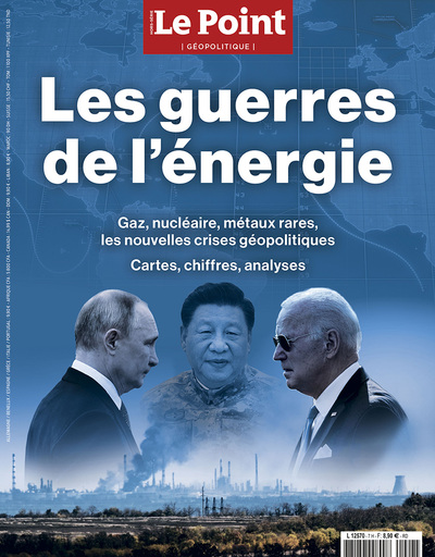Image de Le Point HS N°7 : Géopolitique 2 LES GUERRES DE L'ENERGIE- dec 2022/jan 2023