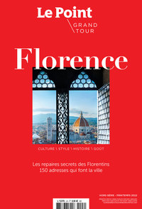 Image de Le Point HS Grand Tour n°3 : FLORENCE - Avril/Mai 2022