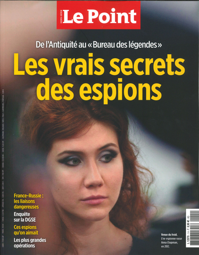 Picture of Le Point HS N°1 Services secrets français et internationaux - mars 2020