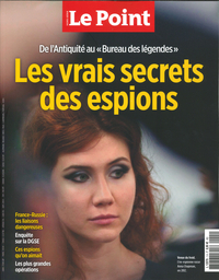 Picture of Le Point HS N°1 Services secrets français et internationaux - mars 2020