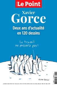 Picture of Le Point Dessins de presse HS n°1 : Xavier Gorce - déc 2023
