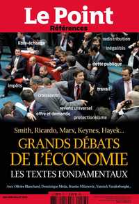 Image de Le Point Références N° 77 Les grands débats de l'économie -avril 2019