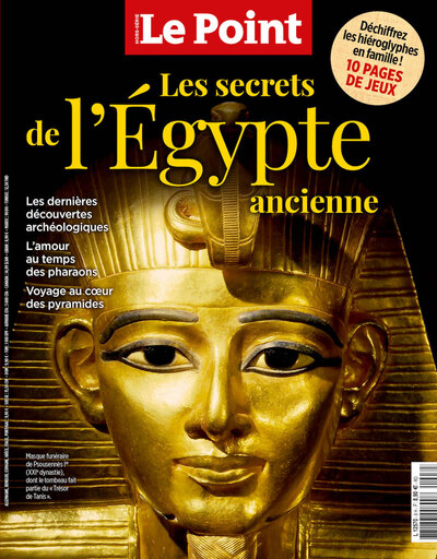 Picture of Le Point HS N°8  : Les secrets de l'Egypte ancienne - dec 2022 - jan 2023