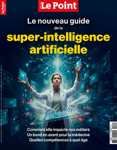 Picture of Le Point HS Sciences 3 : Le nouveau guide de la super-intelligence artificielle - décembre 2025 - janvier 2026