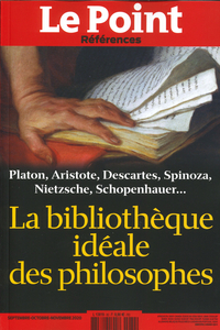 Image de Le point Références N° 82 Bibliothèque idéale du philosophe -sept 2020