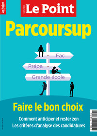 Picture of Le Point HS Education n°23 : Parcousup, le guide - Novembre 2025/Janvier 2026