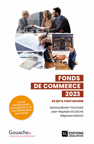 Picture of Fonds de commerce 2023 6ed - Ce qu'il faut savoir