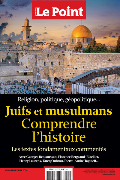 Picture of Le Point HS Religions n°1 : Juifs et musulmans - Janvier - Février 2024