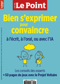 Image de Le Point HS Education n°24 : Bien s'exprimer pour convaincre - Avril/Mai 2026