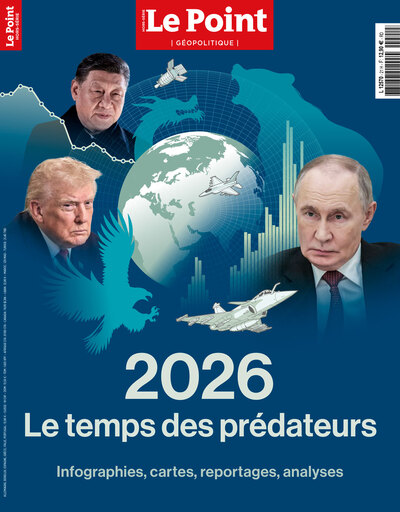 Picture of Le Point HS Géopolitique n°10 : 2026, Le temps des prédateurs - Janvier / mars 2026