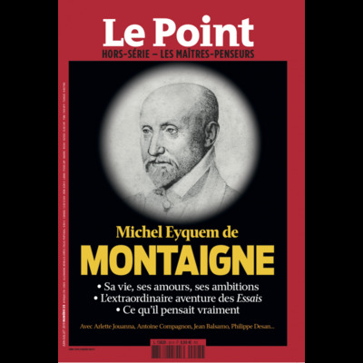 Image de Le Point Les maîtres penseurs N°25 Montaigne - mai 2019