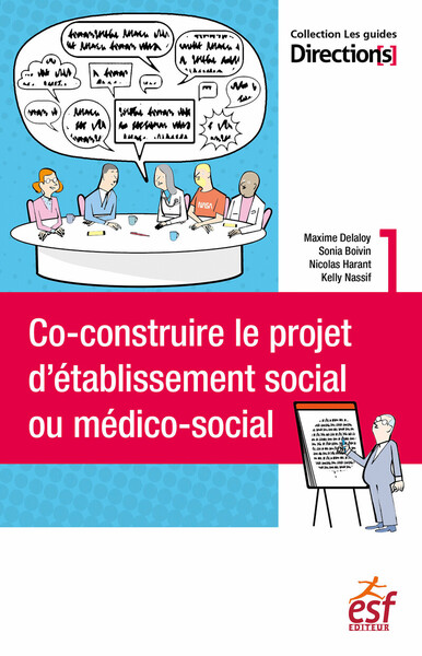 Image de Co-construire le projet d'établissement social ou médico-social