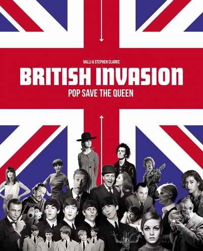 Picture of British Invasion coffret livre/DVD - Pop save the queen