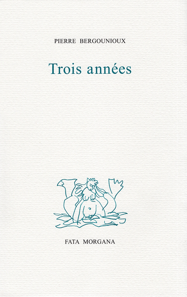 Image de Trois années