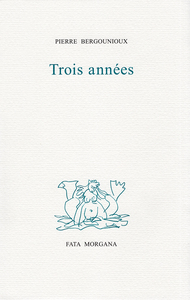 Image de Trois années
