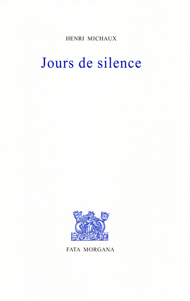 Image de Jours de silence
